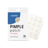 The Pimple Patch Blemish Remover- Hydrocolloid Acne Patch for covering facial zits and blemishes. Vegan-friendly, cruelty-free, and includes 36 patches.