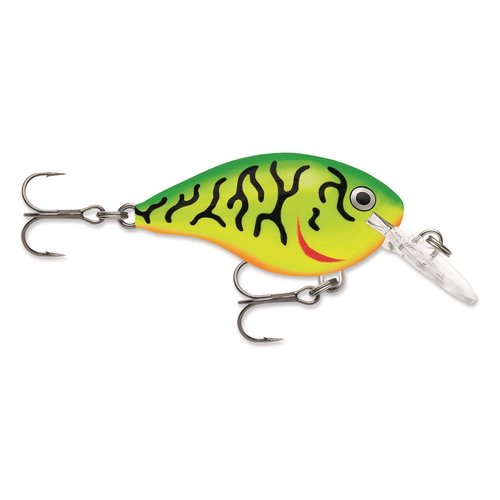 Rapala Dives-to 3/8 Oz Fishing lure (Red Crawdad, Size- 2)
