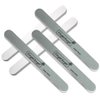 FingerAngel 20PCS Nail File Polisher Smooth and Shiny Nail Buffer for Natural Nails Cushion Nail File 1000 and 4000 Grit