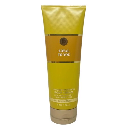 Bath & Body Works Loyal To You 2 Pack Ultimate Hydration Body Cream Bundle with a Natural Oats Bar Soap - Full Size