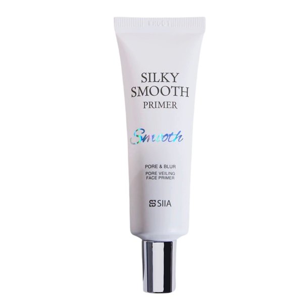 SIIA Cosmetics, Silky Smooth Primer, Minimize Pores for Smooth Makeup Application, 68 fl oz
