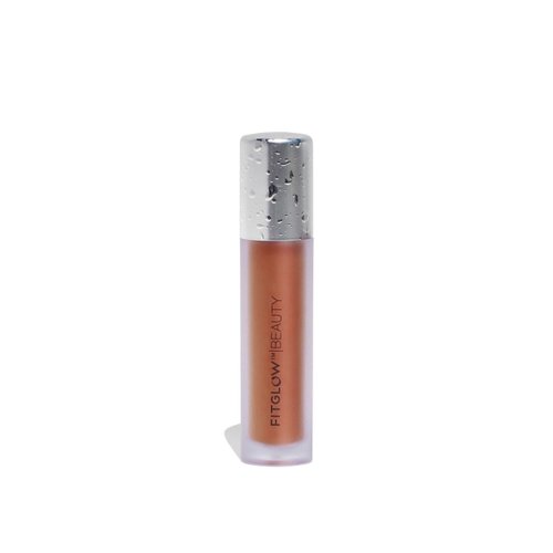 FITGLOW Beauty - Lip Color Serum | Vegan, Woman-Owned Clean Beauty (Beach Glow - Sheer Bronze)