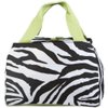 Ever Moda Zebra Insulated Lunch Bag