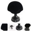 KALLORY Mannequin Head Model Wig Suction Cup Stand Wig Making Holder Mushroom Stand Foam Head Manikin Doll Head Wig Stand for Styling