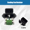 Cooling Fan Resistor 25385-C1600 25385-2T600 Fits for 2011-2020 Hyundai Kia Models