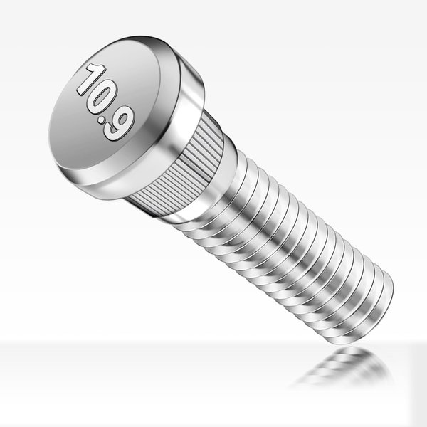 Anmxkoo Wheel Studs and Lug Nuts, M12x1.5 Wheel Stud, OEM Number 610-266 90942-02049, Tire Bolts Replacement for Toyota Chevrolet Lexus Scion Pontiac