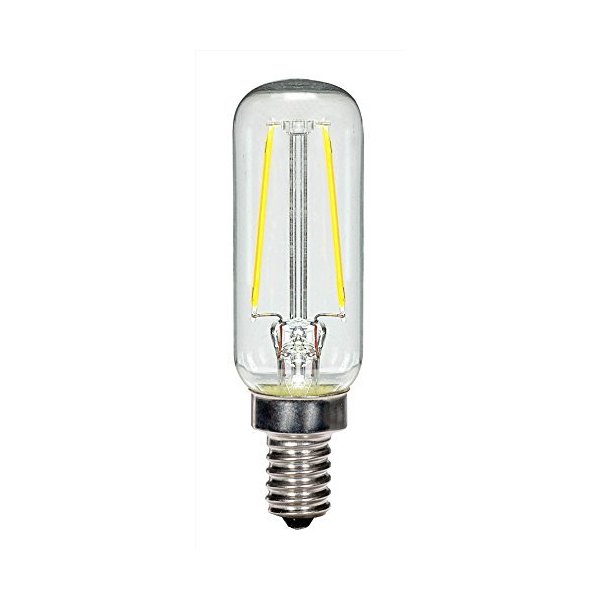 Satco S9872 2.5T6/LED/CL/27K/E12/120V ( 6 pack )