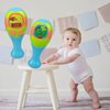 La Granja De Zenon Spanish Toys Maracas Egg Shakers Rattles Maracas for Kids Musical Instrument with Rhythm for Party Games Baby Party Favors Pepe Bartolito Christmas Day