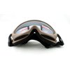 Cloud 9 Women's Snow Goggles in Matte Brown/Mirrored Lens