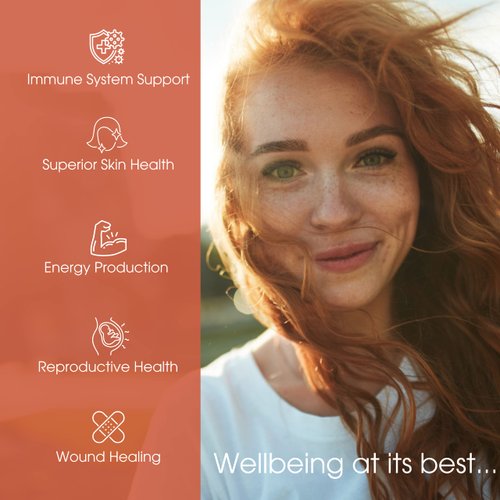 Pure Zinc Supplement, Natural Zinc Glycinate Supplements, (Chelated) 25mg, 120 - Pure Micronutrients