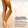 Leg Makeup Waterproof No Transfer, Legs Vein Cover Up Makeup for Varicose Veins Waterproof Black Skin, Leg and Body Scar Cover up Makeup for Tattoo Cover Up, Long Lasting Body Foundation (3#)