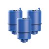 Maxblue NSF Certified Water Filter, Replacement for Pur® RF9999® Faucet Water Filter, Pur® Faucet Model FM-2500V, Pur-0A1, FM-3700, PFM150W, PFM400H, PFM450S (Pack of 3),MB-C08A