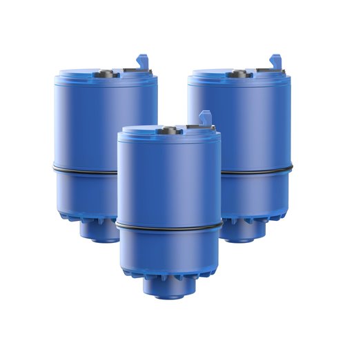 Maxblue NSF Certified Water Filter, Replacement for Pur® RF9999® Faucet Water Filter, Pur® Faucet Model FM-2500V, Pur-0A1, FM-3700, PFM150W, PFM400H, PFM450S (Pack of 3),MB-C08A