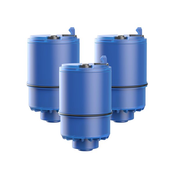 Maxblue NSF Certified Water Filter, Replacement for Pur® RF9999® Faucet Water Filter, Pur® Faucet Model FM-2500V, Pur-0A1, FM-3700, PFM150W, PFM400H, PFM450S (Pack of 3),MB-C08A