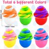 12 Pack Easter Basket Stuffers Fillers Butter Slime Kit, Easter Eggs Stress Relief Non-Sticky Slime Toys for Kids Easter Egg Hunt Surprise Easter Basket Fillers Party Favors for Boys and Girls