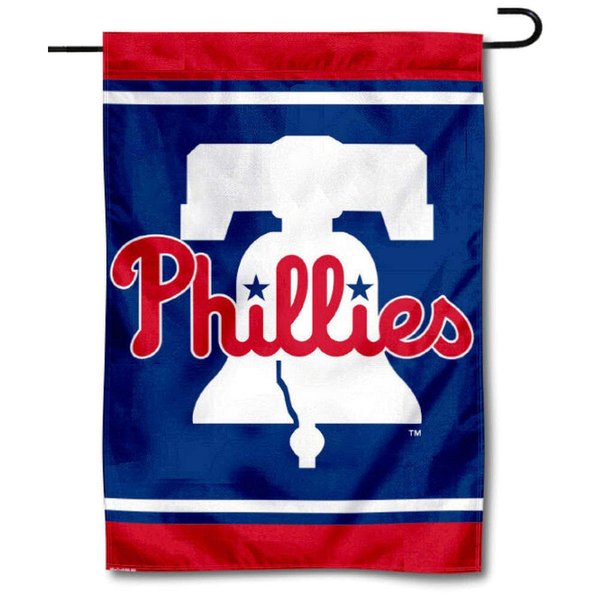 Philadelphia Baseball New Bell Double Sided Garden Flag