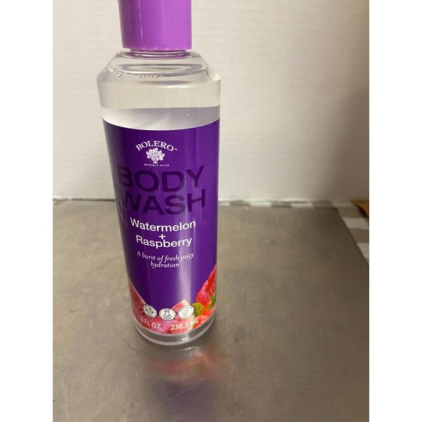 Bolero Beverly Hills Body Wash Watermelon + Raspberry (2 EA 8 oz)