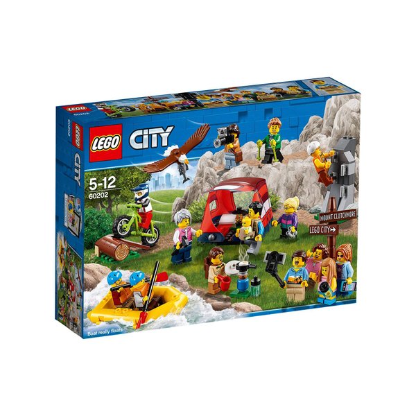 LEGO City People Pack – Outdoors Adventures 60202 Building Kit (164 Pieces)