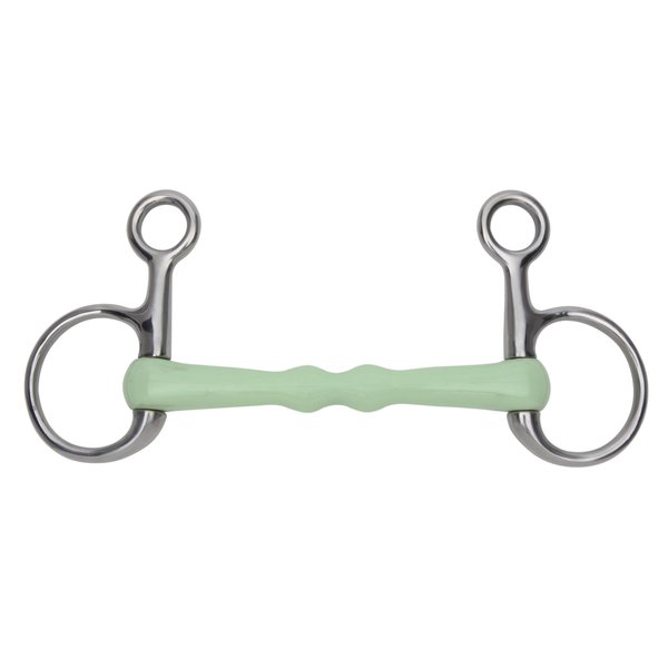 Shires Equestrian Equikind Mullen Hanging Cheek Snaffle Bit (4.5")