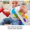 Fisher-Price Toddler Toy Tap & Turn Bench Pretend Tools 2-Sided Construction Set for Ages 1+ Years