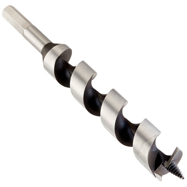 Drill America - DMS73-0012 1-1/8"x7-1/2" Auger Bit, DMS Series