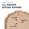 Urban Decay All Nighter Waterproof Setting Powder, Matte Finish, Universal Translucent Pressed Powder, Mattifies Shine & Oil, Sweat-Proof, Blurs Pores, Smooths Skin, Vegan, Cruelty-free - 0.26 oz