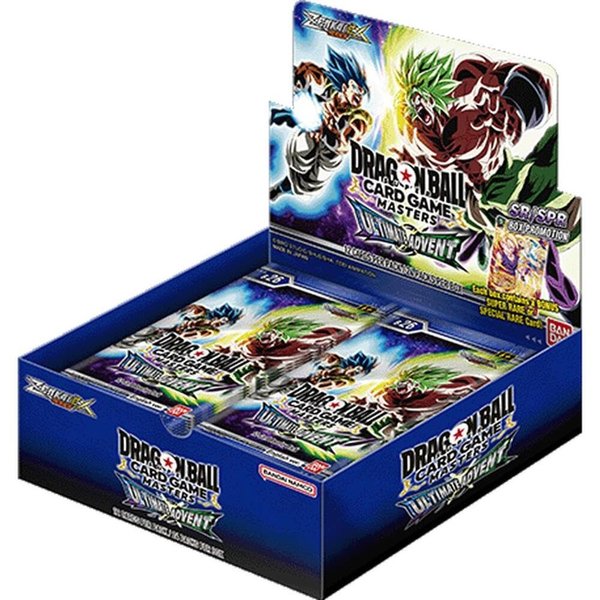 Dragon Ball Super Card Game: Ultimate Advent Booster Box