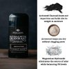 MNSC Mountain Man Deodorant - Magnesium & Activated Charcoal, Sensitive Skin Formula - Aluminum-Free, Baking Soda-Free, All-Natural, Plant-Derived - Made in USA