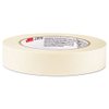 (3 Pack Value Bundle) MMM260018A Economy Masking Tape, 3/4" x 60 Yards, 3" Core, Cream