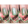 ILNP Power Surge - Lively Green Magnetic Shimmer Nail Polish