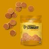 Honey Stinger Organic Mini Honey Waffles | Energy Stroopwafel for Exercise, Endurance and Performance | Sports Nutrition for Home & Gym, Pre and Post Workout | 5 Bags, 26.5 Ounce