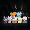 LINE Friends BT21 [Surprise Blind Capsule] [Halloween Series] Cute Water Filled Squishy Toy [Birthday Gift Bags, Party Favors, Gift Basket Filler, Stress Relief Toys] - 1 Pc.