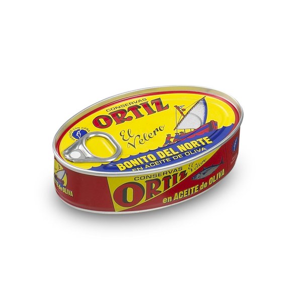 The Lobster Place, Ortiz Bonito Del Norte (White Tuna in Olive Oil), 3.95 oz