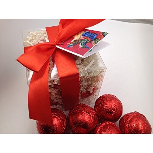 Spa Pure DRAGON'SBLOOD Bath Bombs: GIFT SET with 6 Bath Bomb Fizzies with Shea, Mango & Cocoa Butter, Ultra Moisturizing (14 Oz) Great for Dry Skin, All Skin Types (Dragon's Blood)