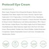 emerginC Protocell Eye Cream - Plant Stem Cell Eye Treatment with Hyaluronic Acid to Address Visible Signs of Aging (0.5 oz, 15 ml)