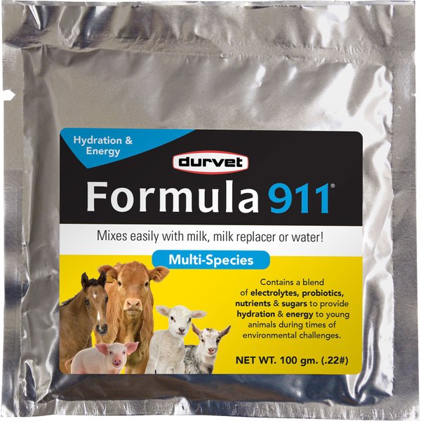 Durvet Formula 911-100 Gram