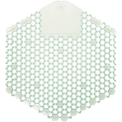 Fresh Products Wave 3D Urinal Screen, Cucumber Melon
