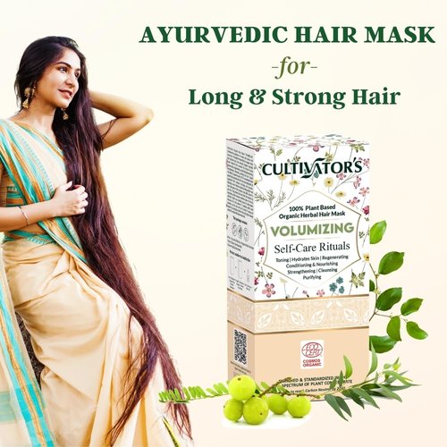 CULTIVATOR'S Deep Conditioning Hair Mask for Dry & Damaged Hair|Moisturizing Hair Mask for Hair Loss and Breakage|Volumizing Hair Mask| Hair Mask for Hair re growth & Hairfall Control |Chemical free