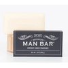 San Francisco Soap Company Man Bar Set of 2 10 oz. Soap Bars (Midnight Amber)