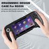 FIOPAZ Silicone Protective Case for RG556,Soft Case Compatible with Anbernic RG556,Retro Handheld Game Console Accessories,Game Console Silicone Case for RG556
