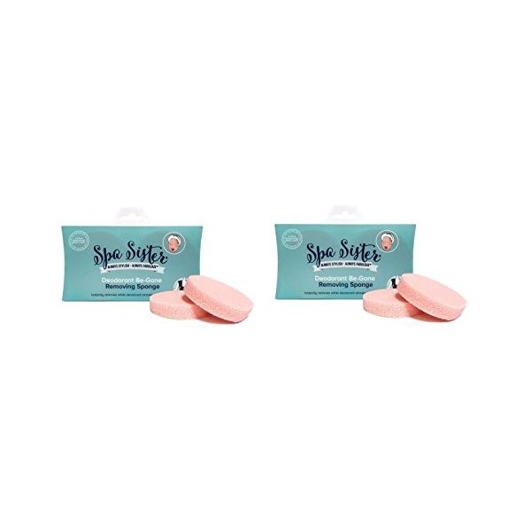 Spa Sister Deodorant Stain Removing Remover Sponge Remover (4 Pack)