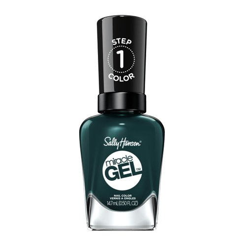 Sally Hansen Miracle Gel Nail Polish, 676 Jealous Boyfriend, 0.5 Fl Oz