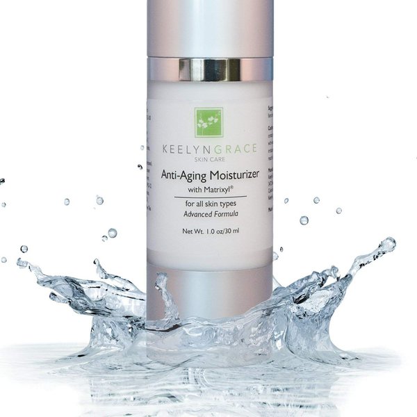 The BEST Anti Aging Moisturizer with Matrixyl 3000 By Keelyn Grace - All in One Facial Day and Night Cream for Men & Women with Advanced Peptides, Vitamin C, E, Hyaluronic Acid