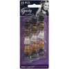 Goody Classics Claw Clip, Mini Crown 15 ea (Pack of 6)