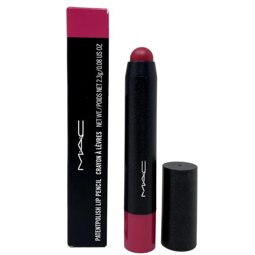 Mac Cosmetics/Patentpolish Lip Pencil Hopelessly Devoted .08 oz (2.3 ml)