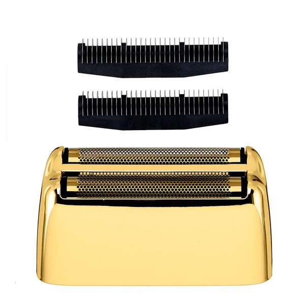 BaBylissPRO Barberology Professional FXRF2G GOLDFX Replacement Double Foil Shaver Head with 2 Cutters