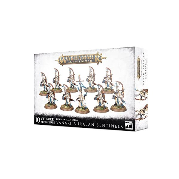 Games Workshop - Warhammer - Age of Sigmar - Lumineth Realm-Lords: Vanari Auralan Sentinels