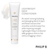PHILIP B Light-Weight Deep Conditioner 6 oz. (178 ml) | Hair Moisturizer Detangler, Adds Shine and Smoothness to Hair, All Hair Types