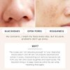 Fleuri - Mineral Clay Foam - Gentle Face Cleanser, Face Wash, Daily Facial Cleanser for Sensitive Skin, Moisturizing Face Wash for Normal to Dry Skin, Made in Japan, 3.5 fl oz, 100g