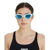 Arena Unisex Adult The One Swim Goggles for Men and Women Watertight Fit Orbit-Proof Seals Anti-Fog Coated Non-Mirror Lens, Light Blue/White/Blue